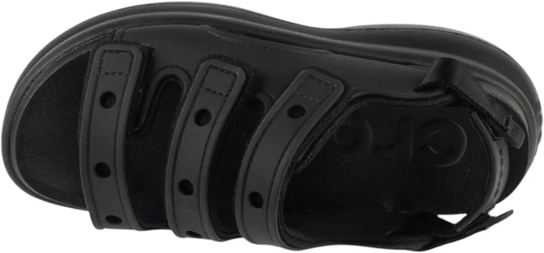 Crocs Soho Frosted Sport Sandal W Sandalen - Zwart - afbeelding 3 van 5