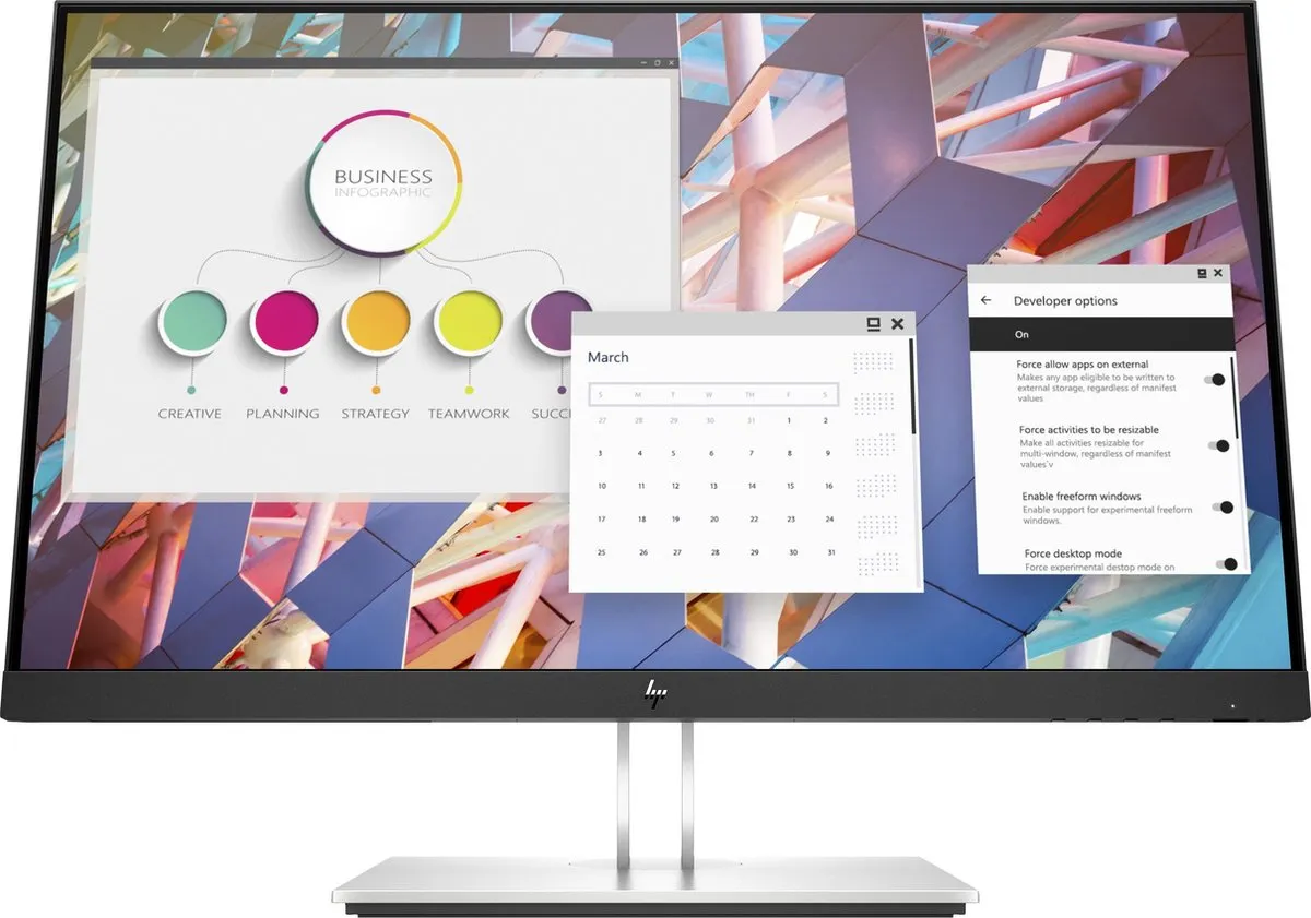 HP EliteDisplay E24 G4 Monitor