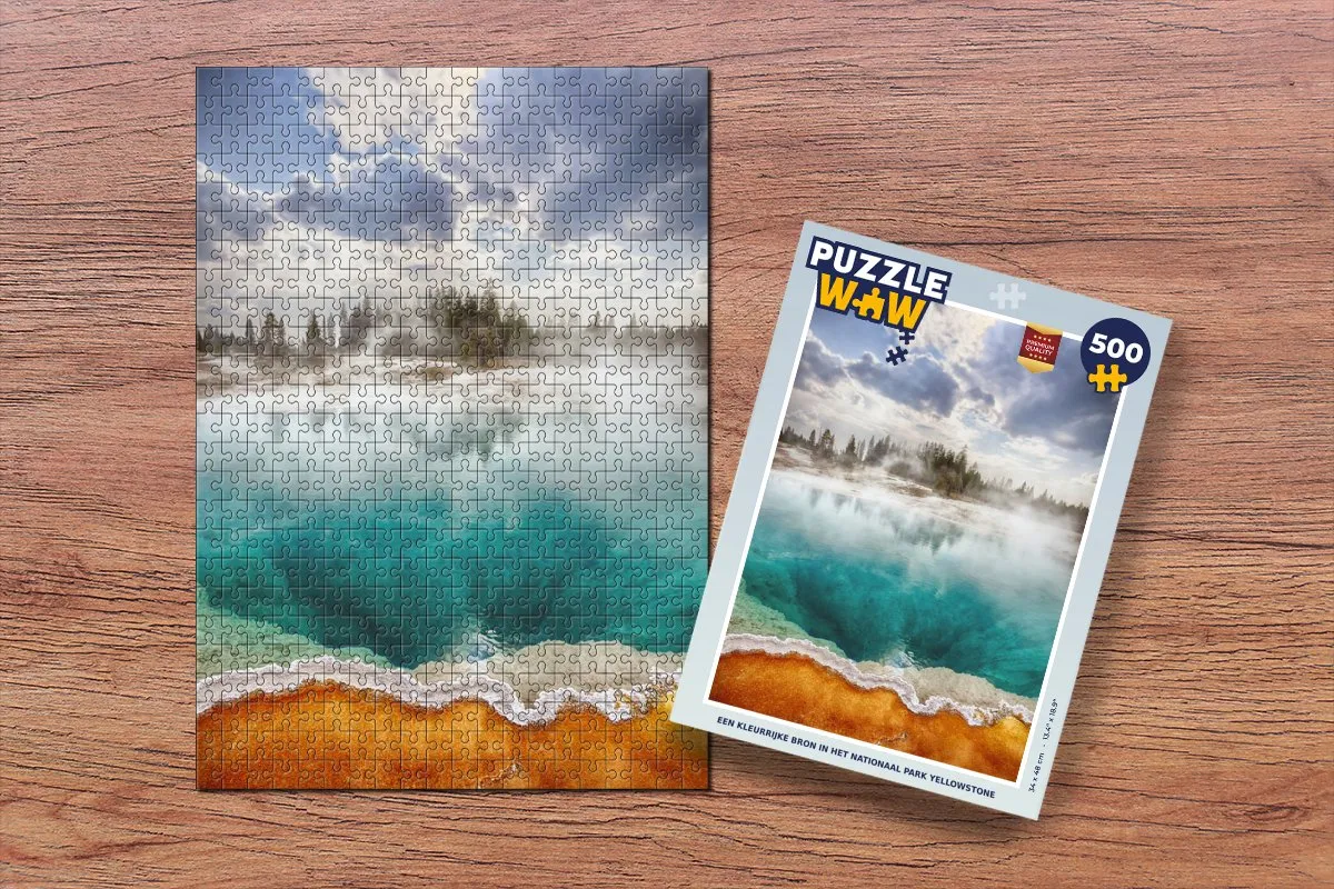 PuzzleWow Legpuzzel 500 Stuks