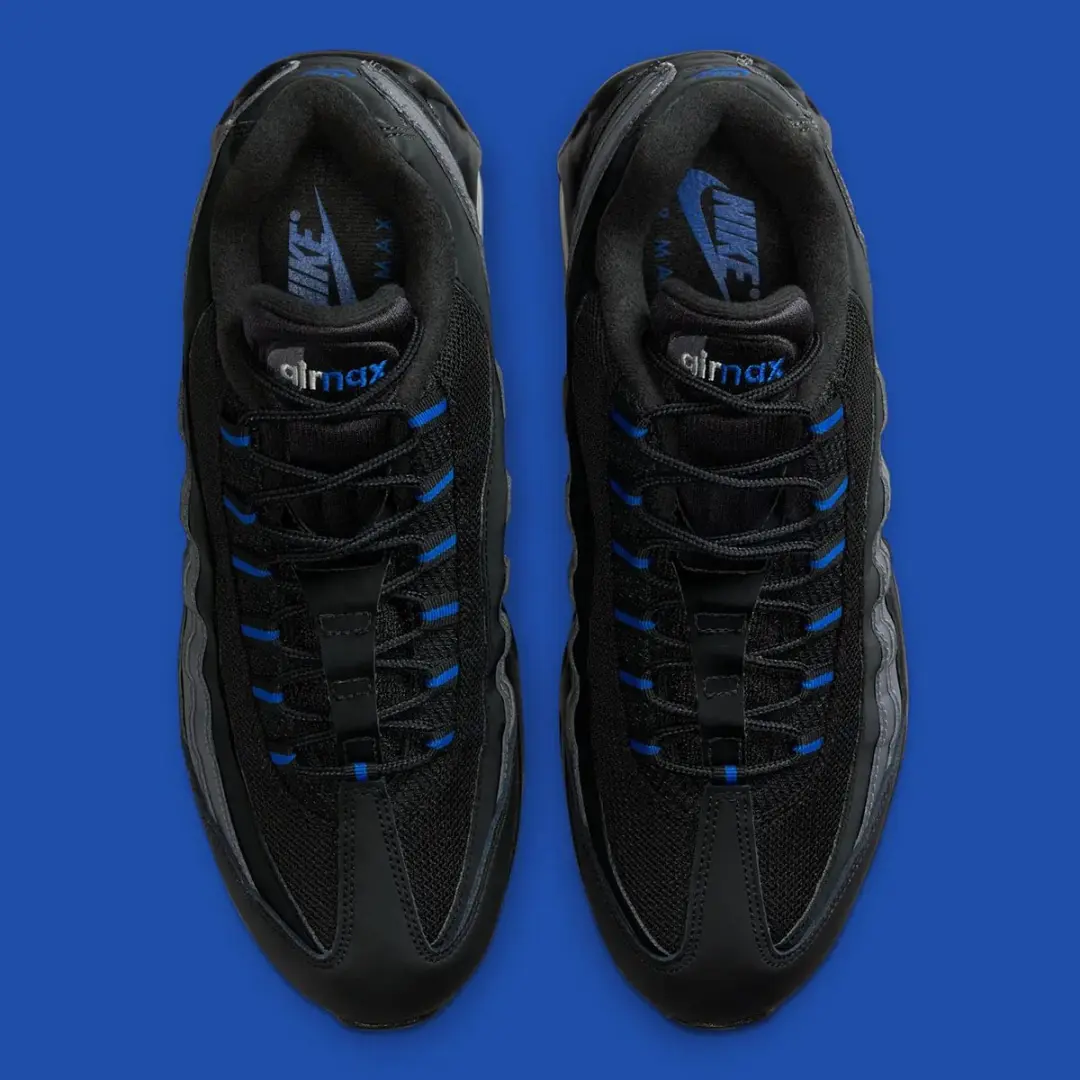 Nike Air Max 95 Black Game Royal - afbeelding 3 van 6