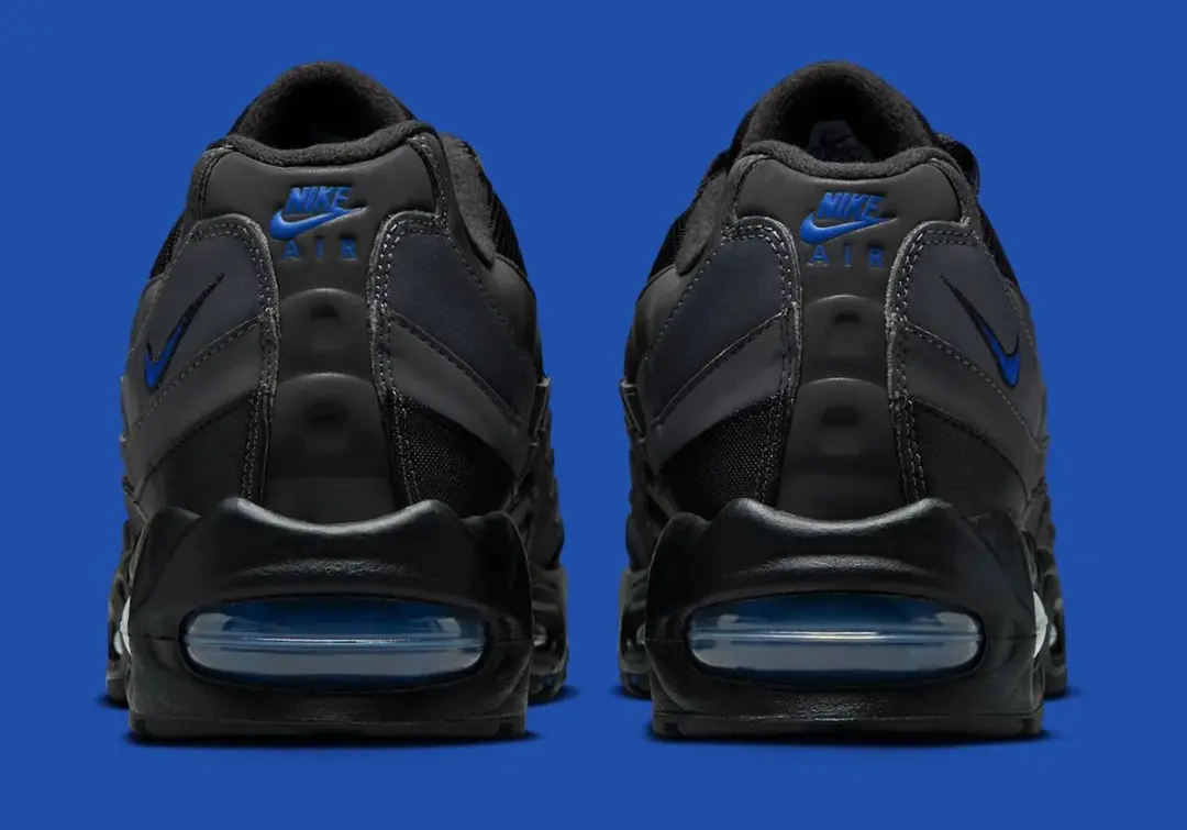Nike Air Max 95 Black Game Royal - afbeelding 5 van 6