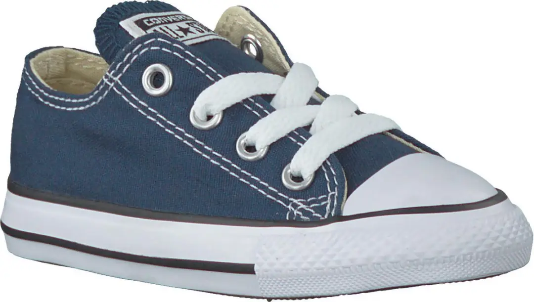 Converse Chuck Taylor All Star Low Baby Sneakers - Maat 20 - Navy - afbeelding 5 van 6