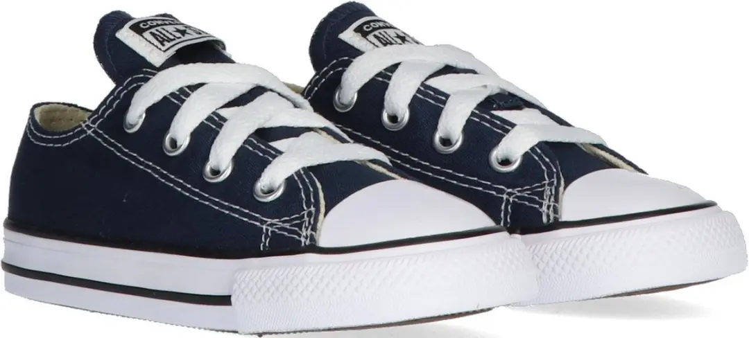 Converse Chuck Taylor All Star Low Baby Sneakers - Maat 20 - Navy - afbeelding 4 van 6