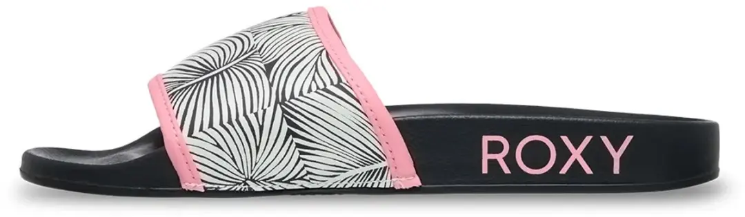 Roxy Slippy IV Slippers - Zwart - afbeelding 3 van 4