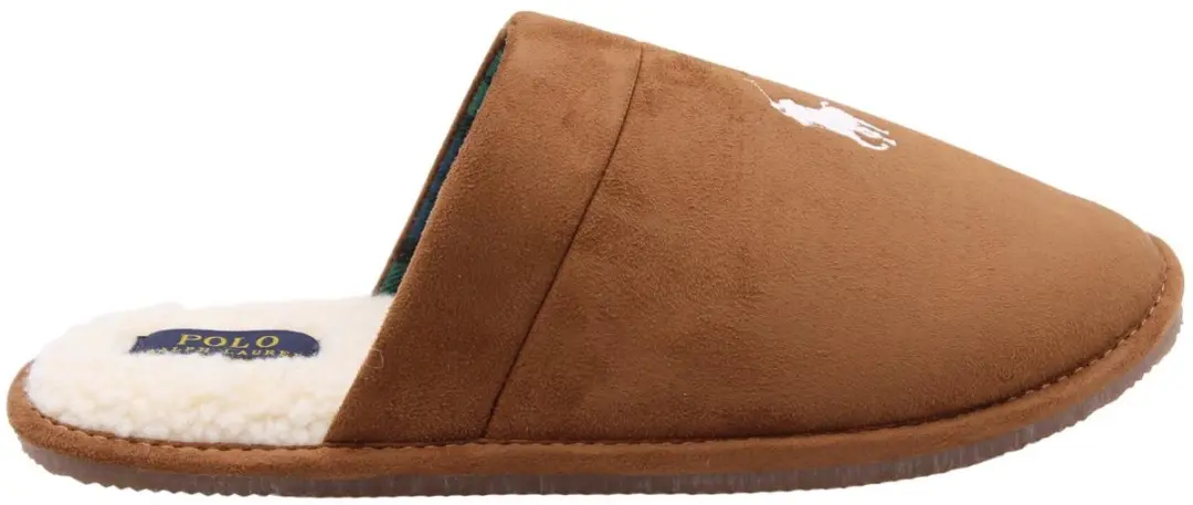 Ralph Lauren Polo Klarence Pantoffel Camel
