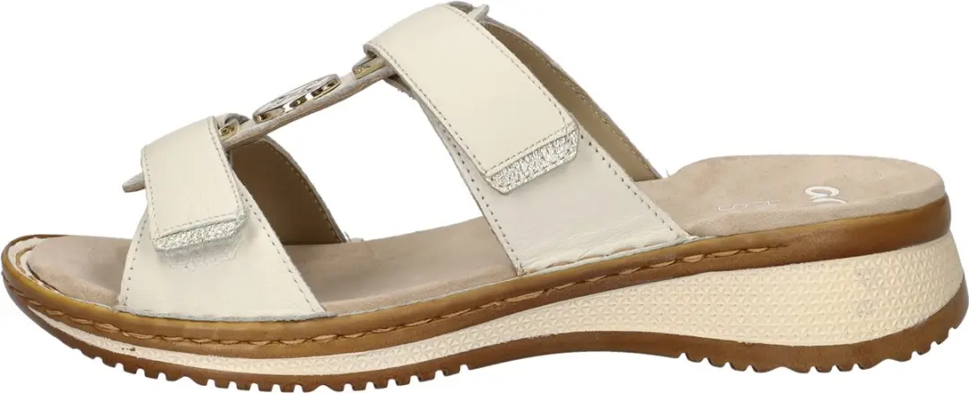 Ara Hawaii Teenslipper - Off White - Maat 43 - afbeelding 4 van 6