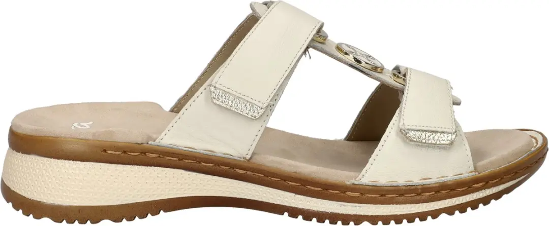 Ara Hawaii Teenslipper - Off White - Maat 43
