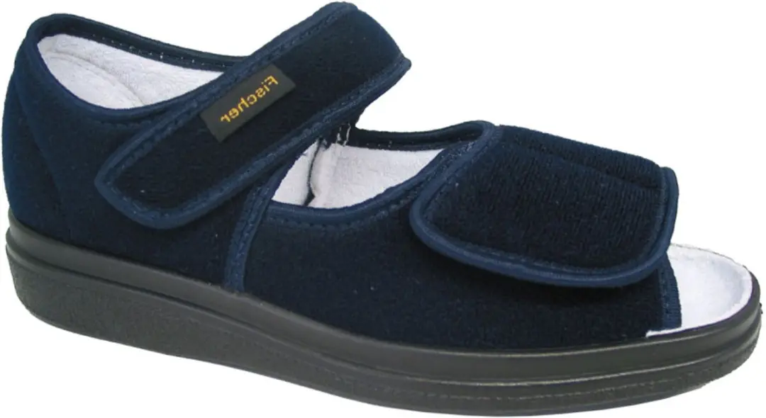Fischer 13950 Verbandpantoffel - Blauw 41