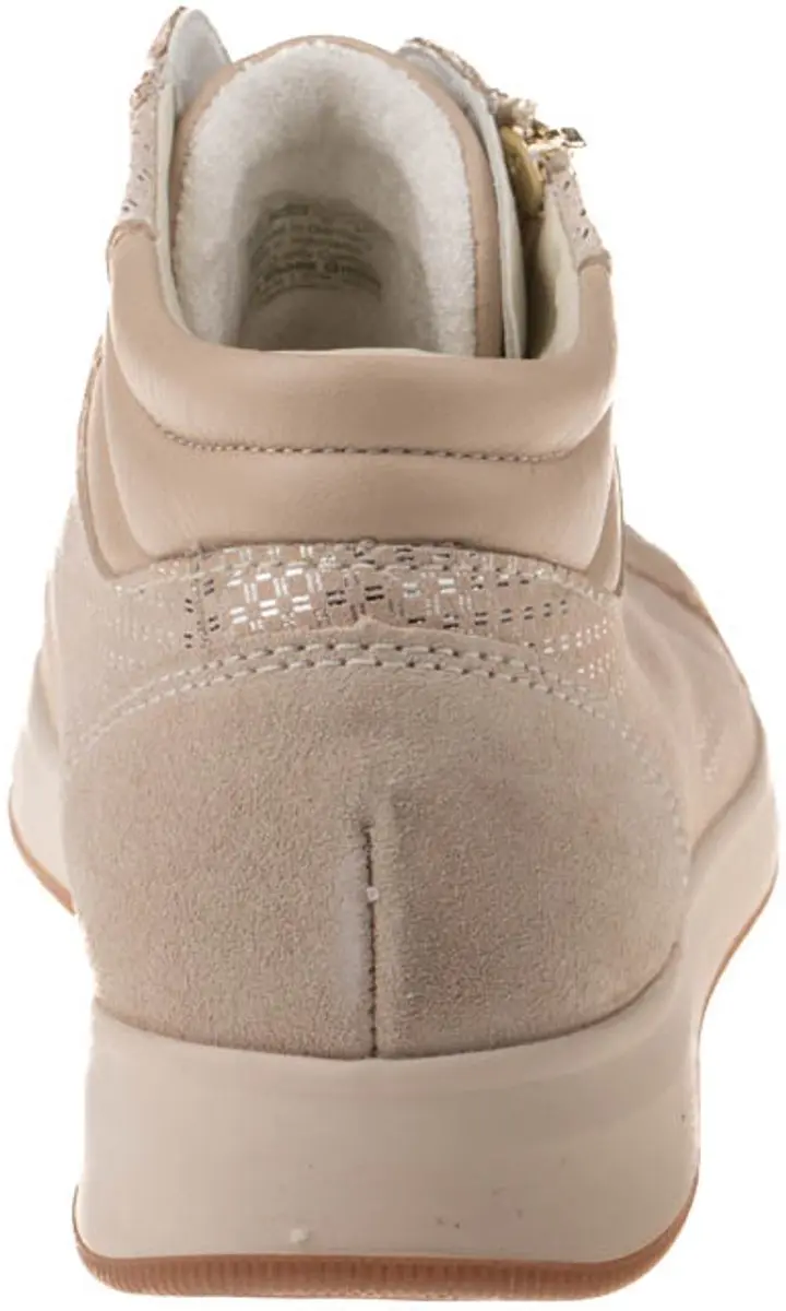 Ara 1224499 OM-ST-HIGHT-SOFT Hoge Sneakers - Taupe 39