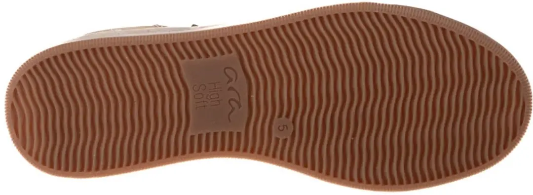 Ara 1224499 OM-ST-HIGHT-SOFT Hoge Sneakers - Taupe 39