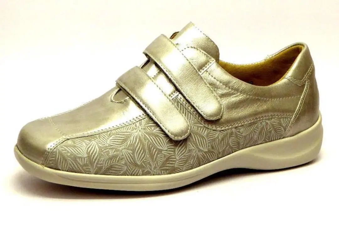 Waldläufer Dames Klittenbandschoen Orthotritt M54302-218-230