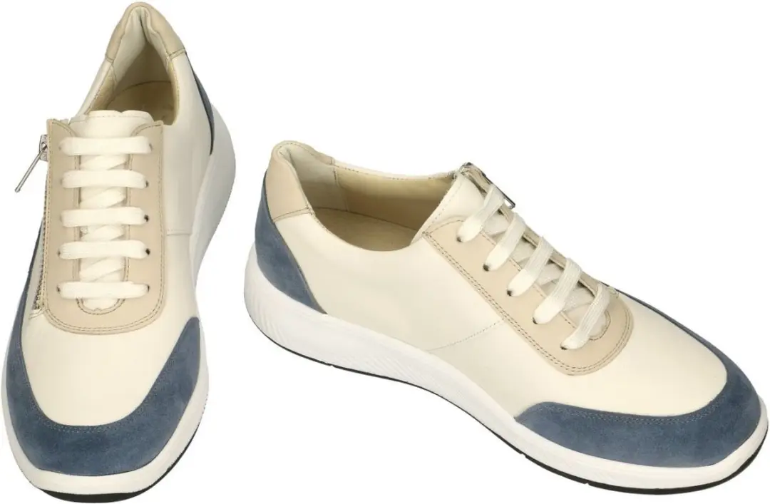 Solidus Dames Sneakers - Maat 38 - Combinatiekleuren - afbeelding 3 van 3