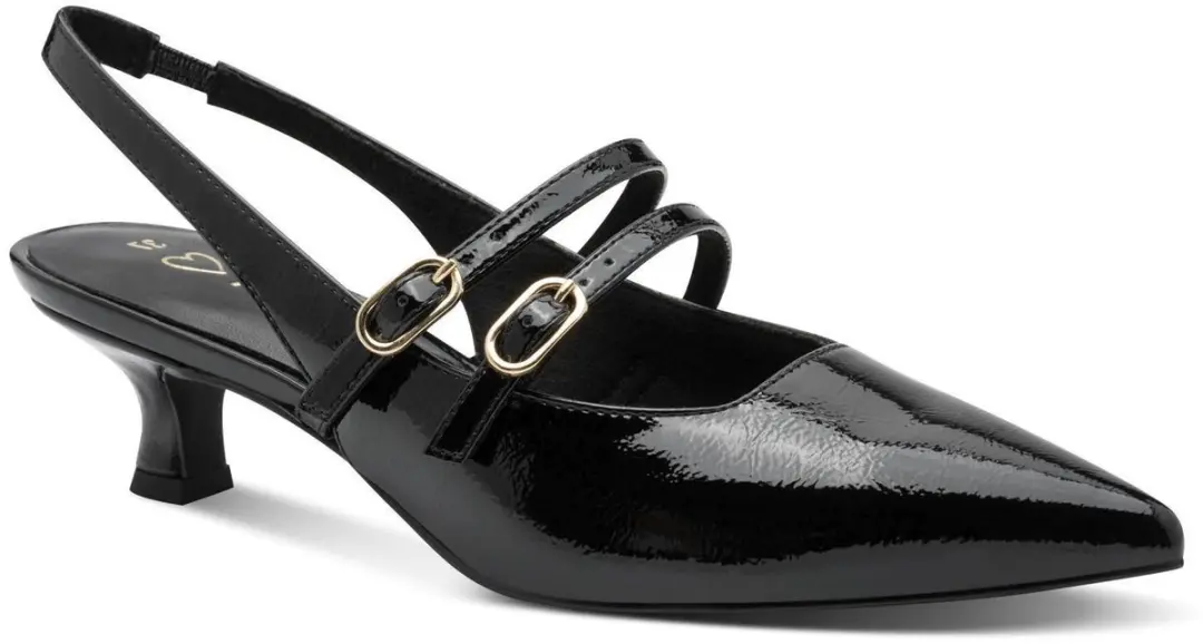 Marco Tozzi Dames Pumps 2-29508-45 39 - Zwart - afbeelding 3 van 6