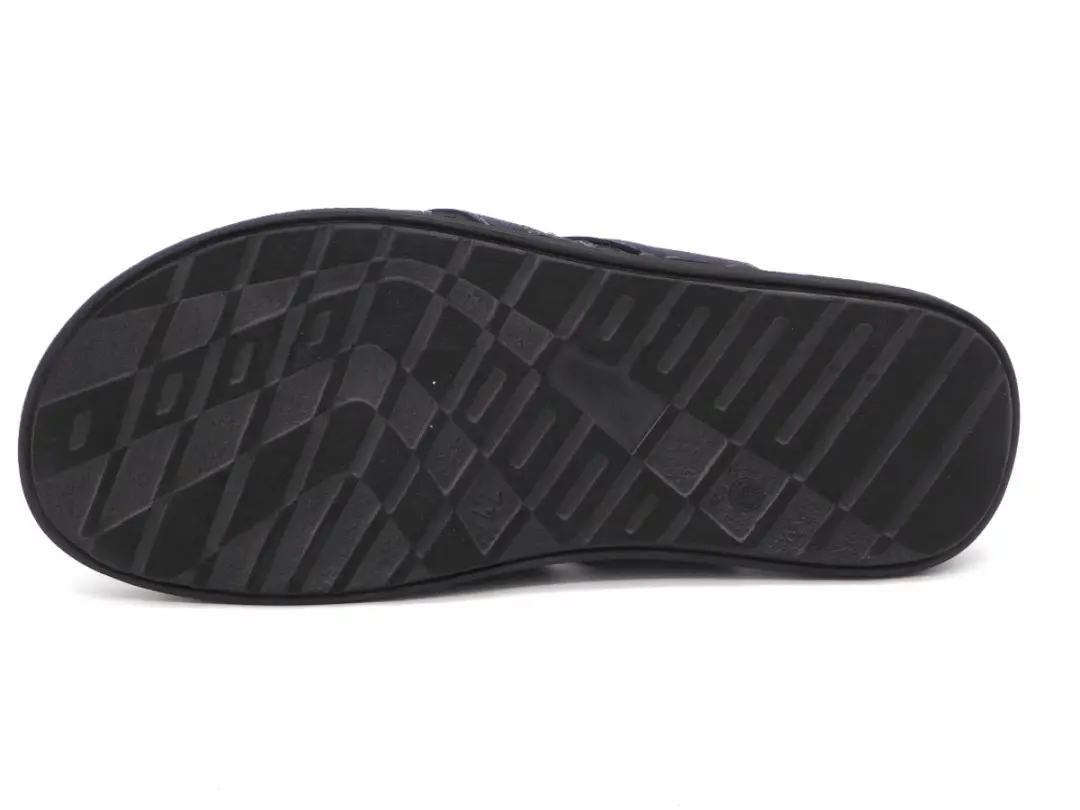 Rohde Heren Teenslipper 6711-51 - Marineblauw - afbeelding 2 van 5