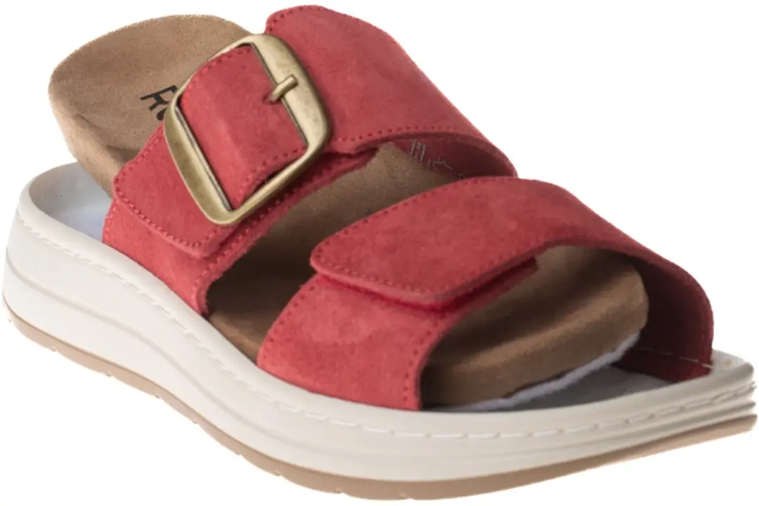 Rohde 5690 Slides - Maat 40 - Rood - afbeelding 3 van 6
