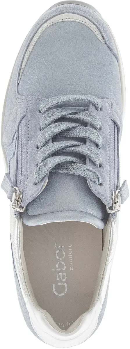 Gabor Dames Sneakers 38.5 - Lichtblauw