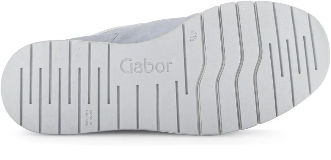 Gabor Dames Sneakers 38.5 - Lichtblauw
