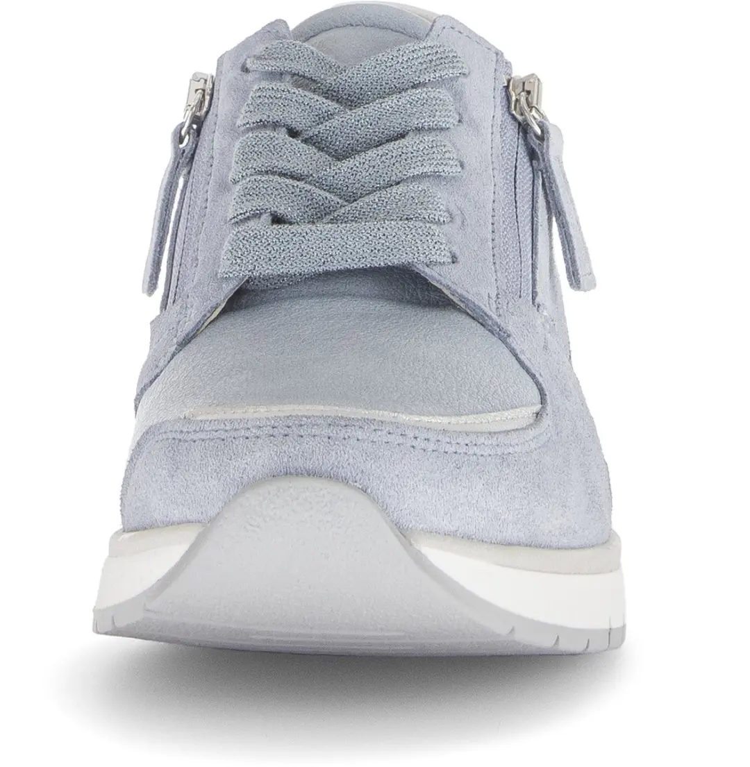 Gabor Dames Sneakers 38.5 - Lichtblauw
