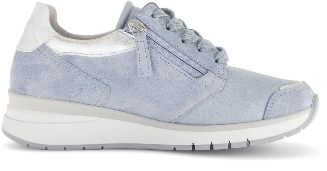 Gabor Dames Sneakers 38.5 - Lichtblauw