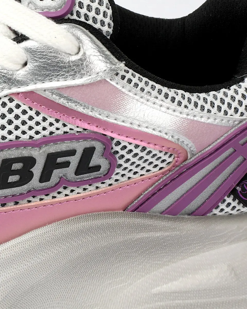 Buffalo Ridr One Sneakers - Pink - afbeelding 4 van 6