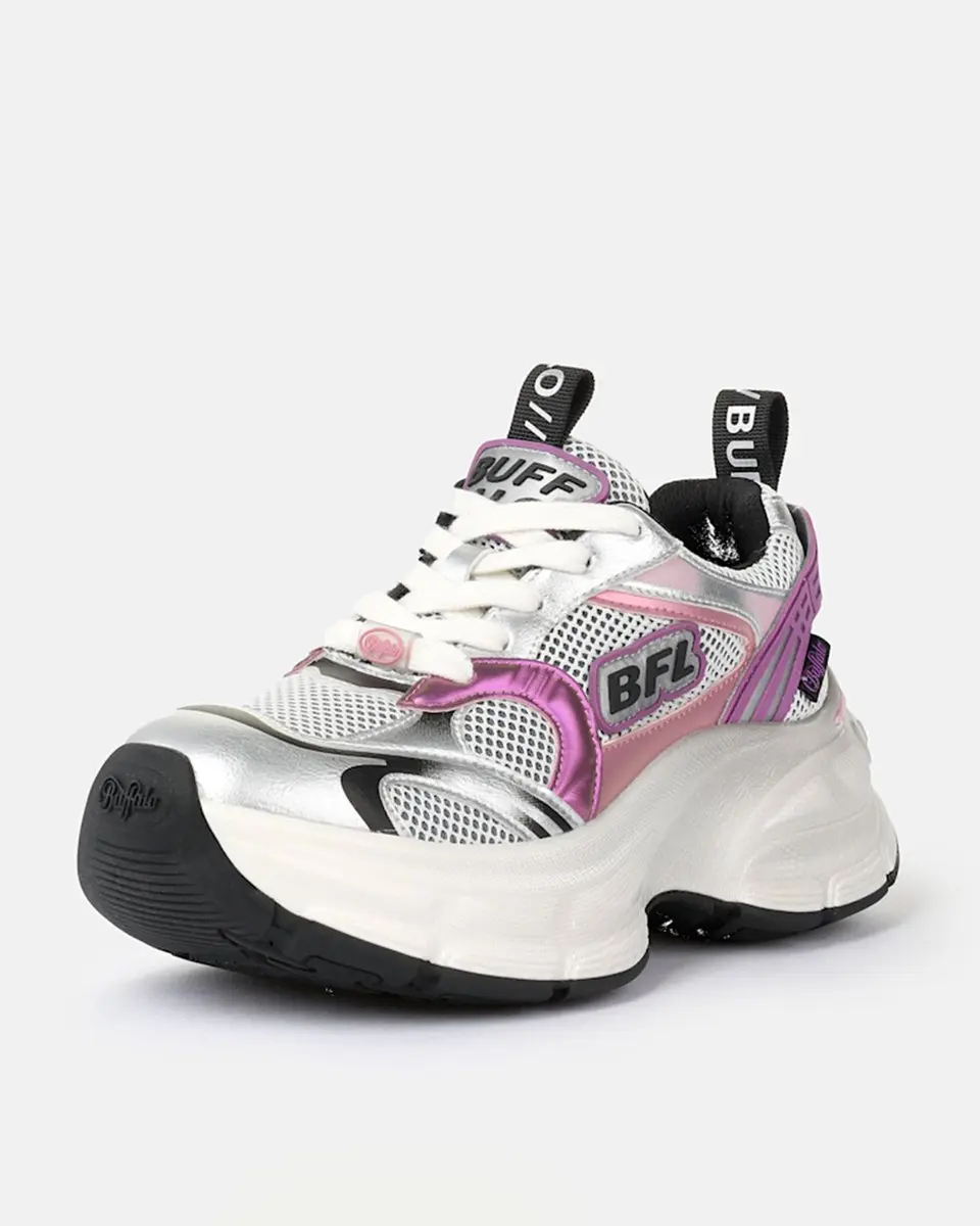 Buffalo Ridr One Sneakers - Pink - afbeelding 6 van 6