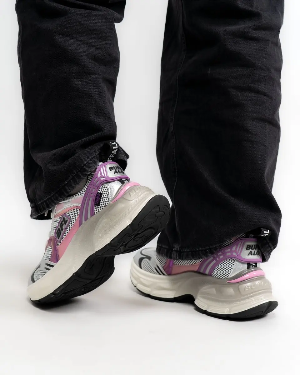 Buffalo Ridr One Sneakers - Pink - afbeelding 2 van 6