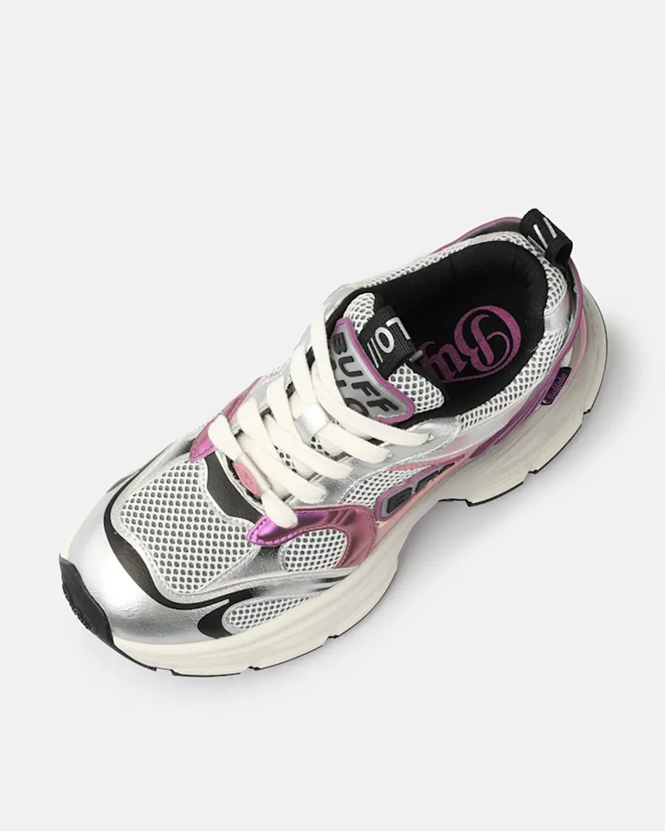 Buffalo Ridr One Sneakers - Pink - afbeelding 3 van 6