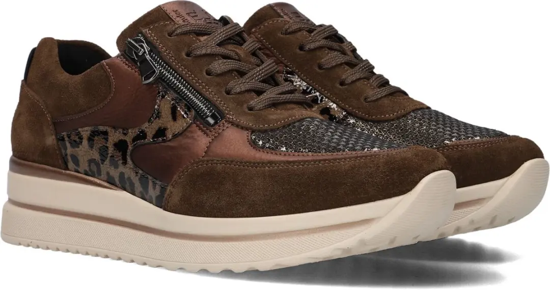 Wäldlaufer K Luana Sneakers - Bruin - Maat 37 - afbeelding 6 van 6