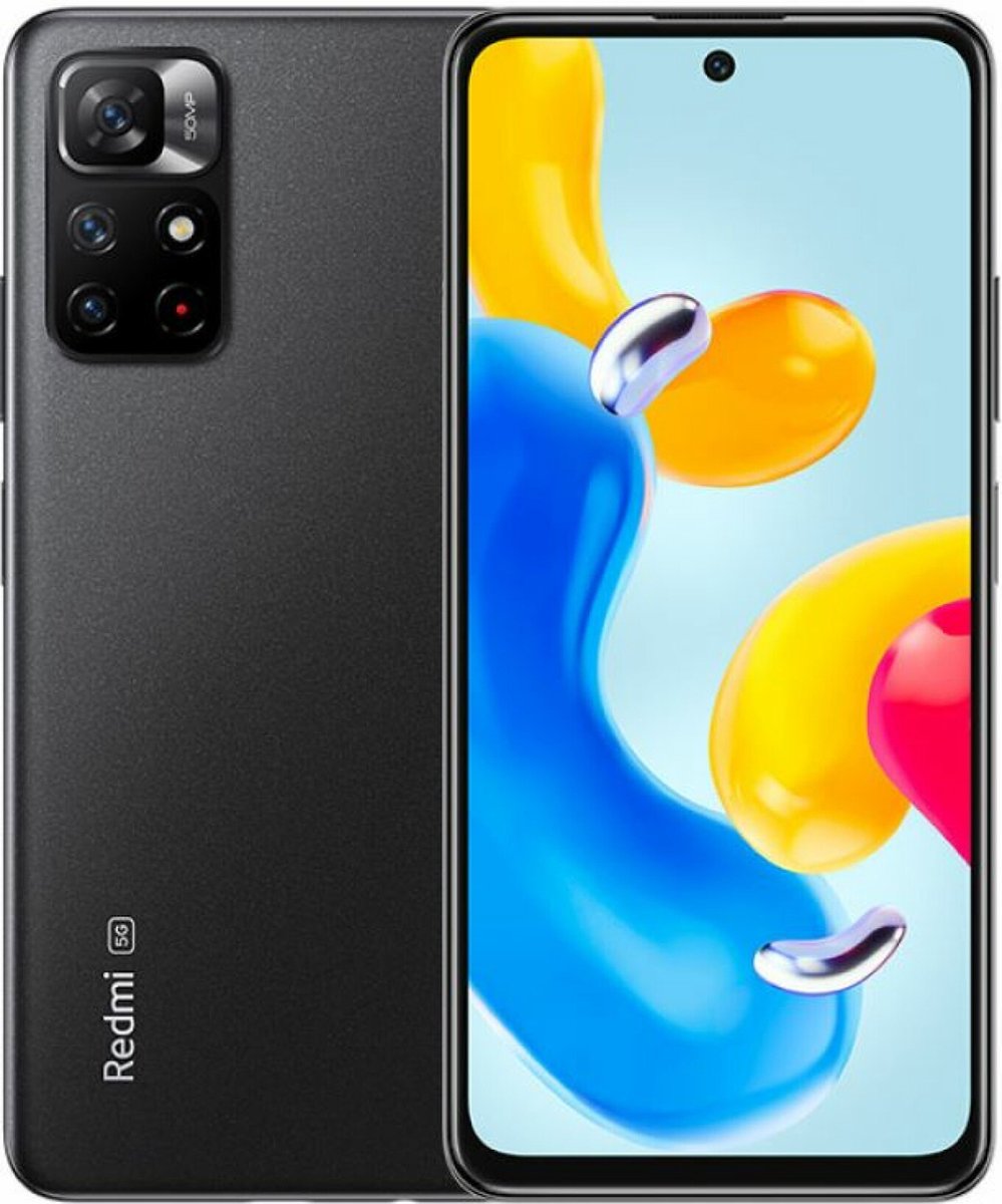 Xiaomi Redmi Note 11S - 5G 6/128 Midnight Black