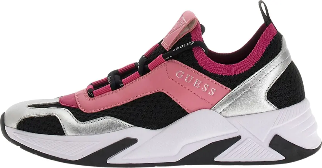 Guess Geniver 2 Sneakers Laag - zwart - Maat 39 - afbeelding 3 van 6