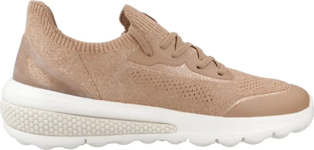 Geox Spherica Actif Schoenen Bruin EU 38 Vrouw