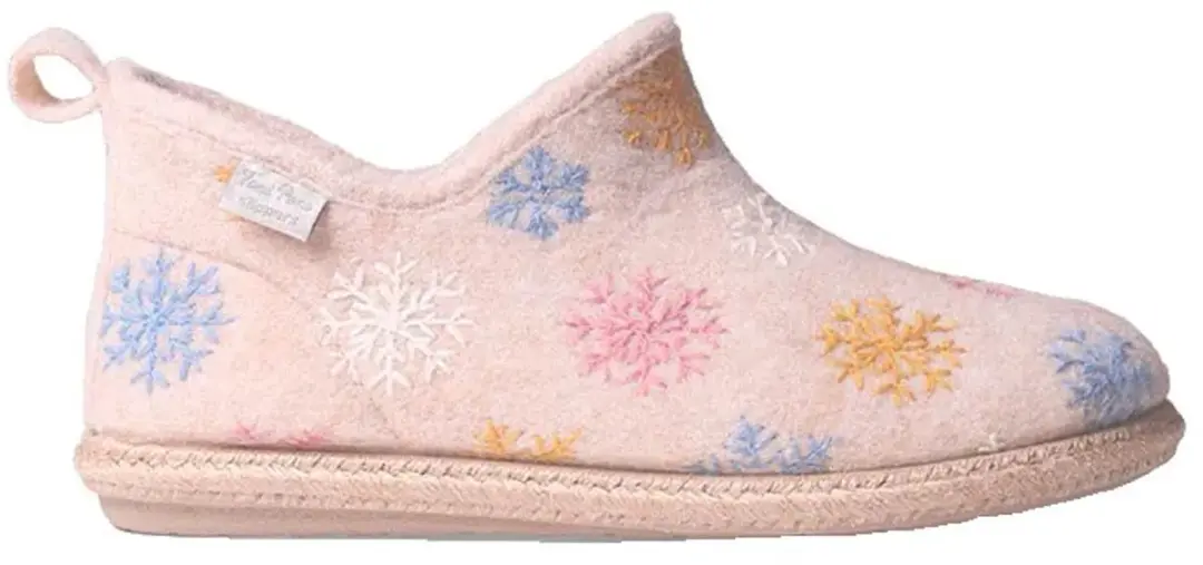 Toni Pons Duna-cp Pantoffels Roze EU 38 Vrouw