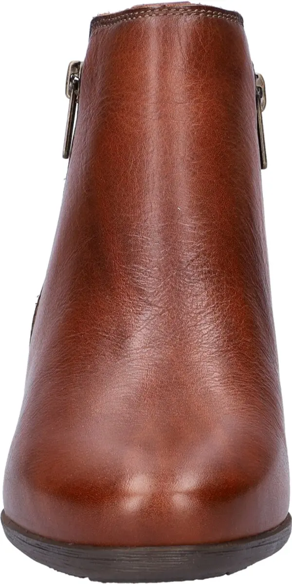 Pikolinos Malaga Dames Enkellaars - Cognac - Maat 36