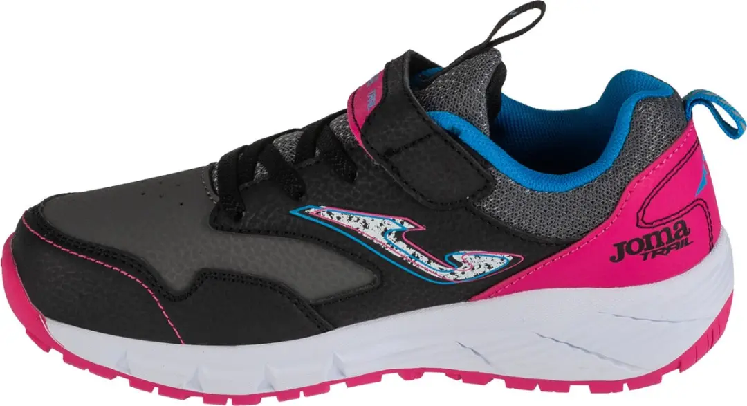 Joma Tundra Jr JTUNW2431V Sneakers - Zwart - Maat 31 - afbeelding 2 van 4