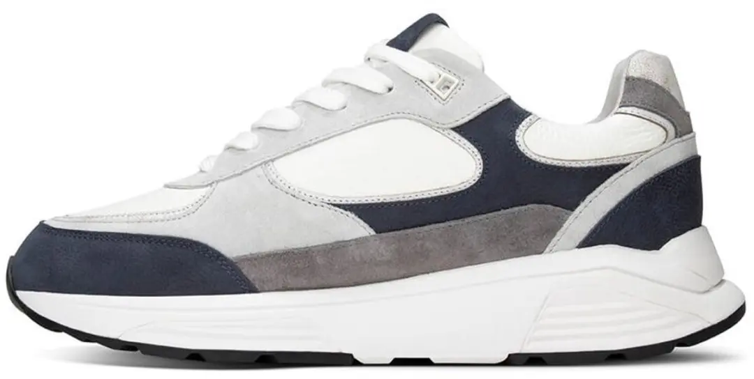 Xsensible Stretchwalker Sneaker Manhattan 33204.4.216 - Blauw/Wit/Grijs