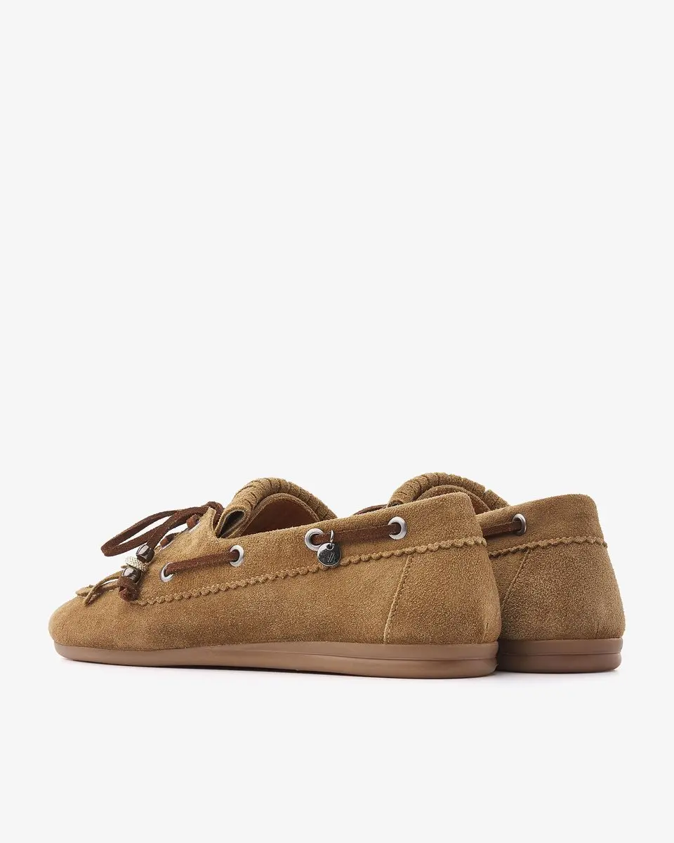 VIA VAI June Loua Mocassins - Khaki - Maat 37 - afbeelding 4 van 6