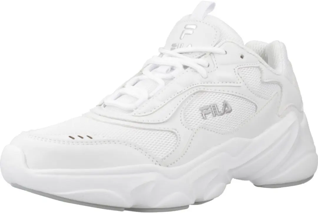 Fila Damen FFW0045-10004 Trend Sportschoenen - Wit - 40 - afbeelding 3 van 6