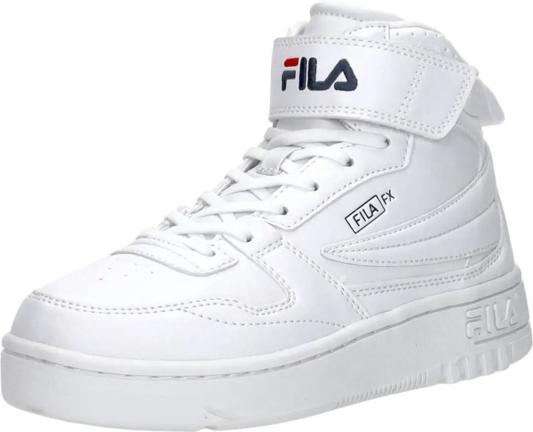 Fila Fxventuno Velcro Mid Kids Klittenband Hoog - Wit - Maat 34 - afbeelding 4 van 6