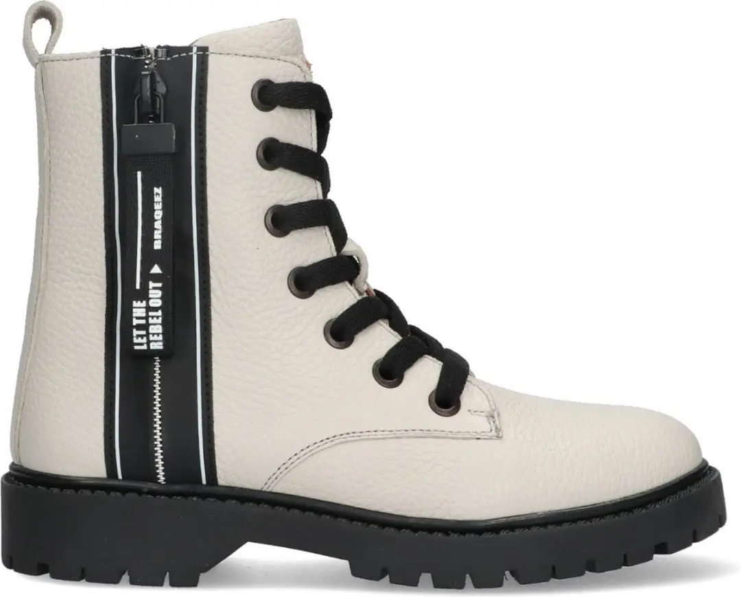 Braqeez Belle Boot Meisjes Biker Boots