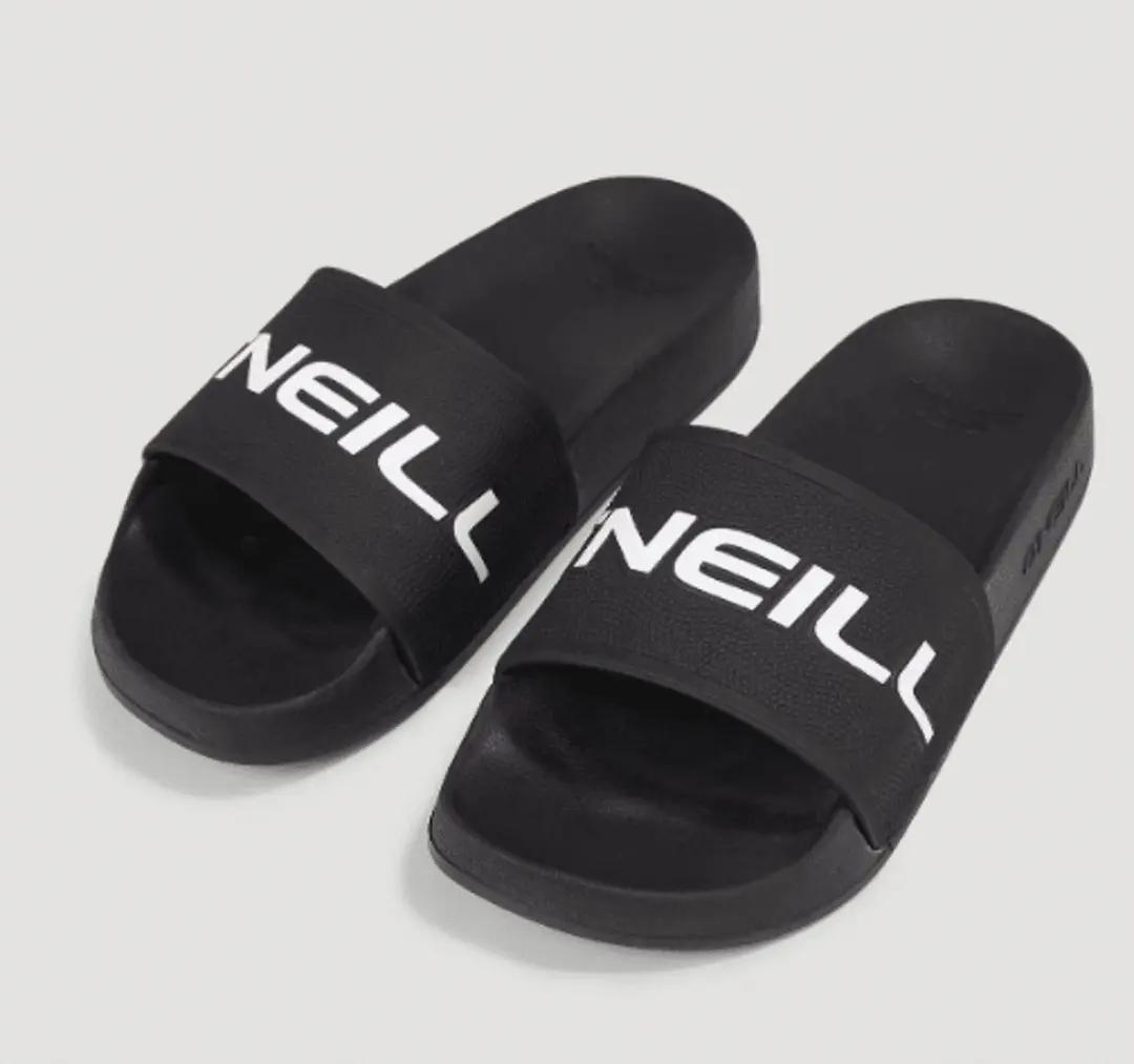O´neill Rutile Slippers Zwart EU 34 Kinderen
