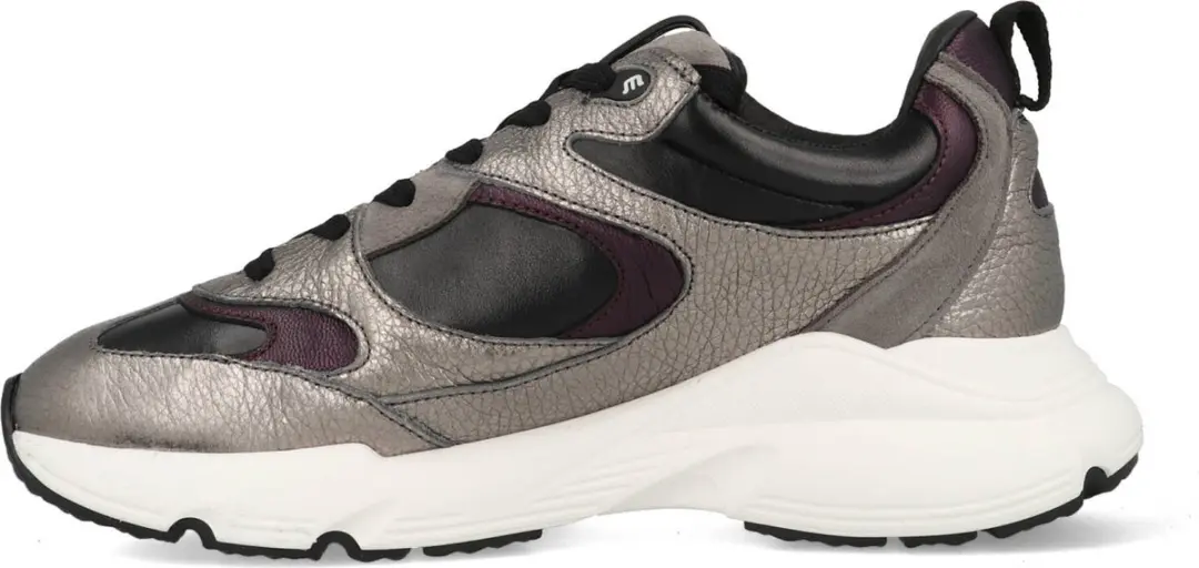Maruti Rhode Dames Sneakers - Zilver - Maat 40 - afbeelding 5 van 6