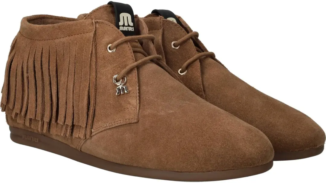 Maruti Eden Veterschoenen Dames - Camel - Maat 37