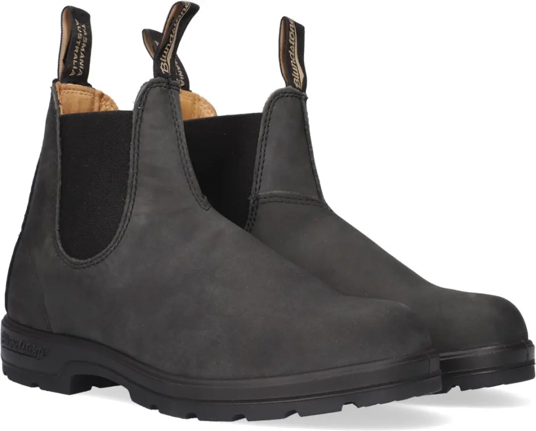 Blundstone 587 Classic Boots - Rustic Black