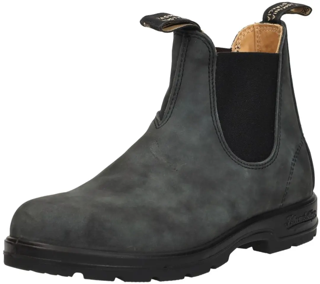 Blundstone 587 Classic Boots - Rustic Black