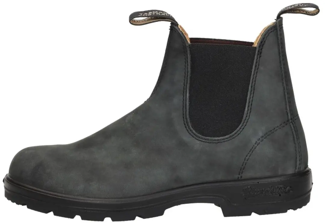 Blundstone 587 Classic Boots - Rustic Black