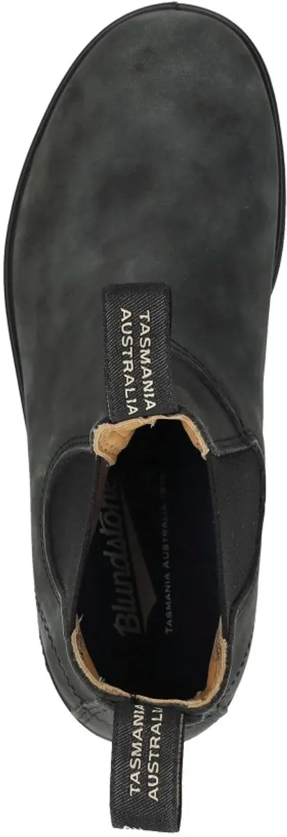 Blundstone 587 Classic Boots - Rustic Black