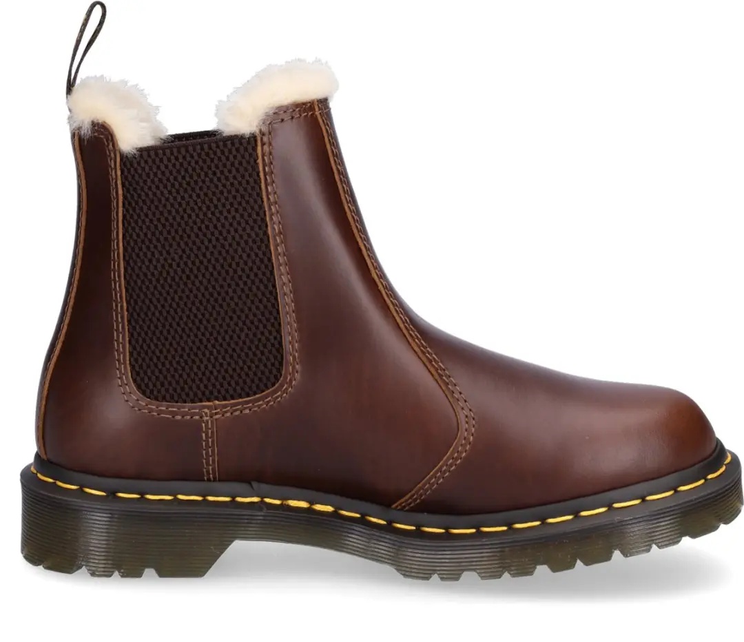 Dr. Martens 2976 Leonore Laarzen - Butterscotch