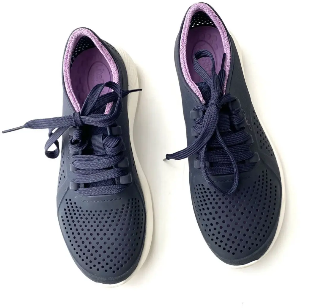 Crocs Literide Pacer Navy Maat 39/40 US 9