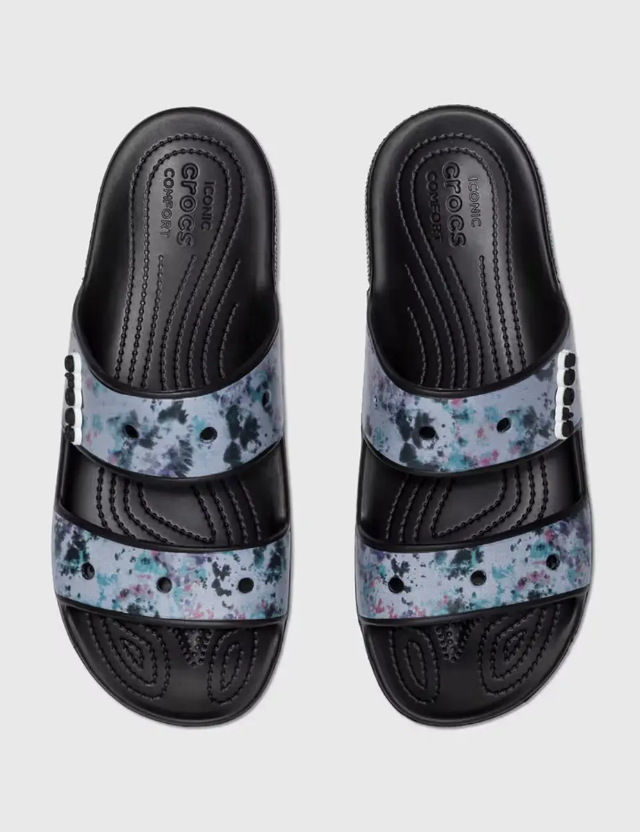 Crocs Classic TieDye Multi Black