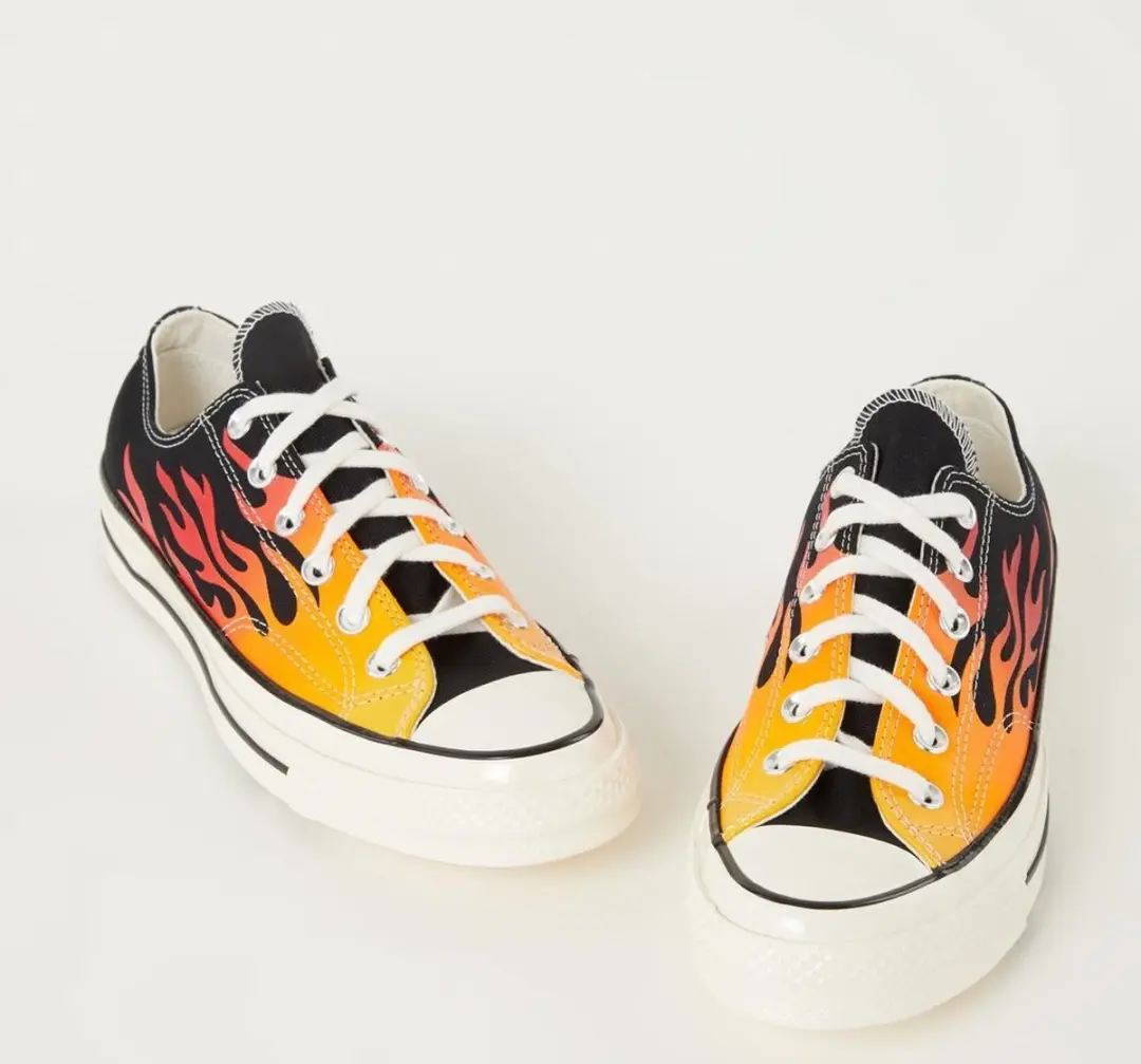 Converse Chuck 70 Archive Print sneaker van canvas